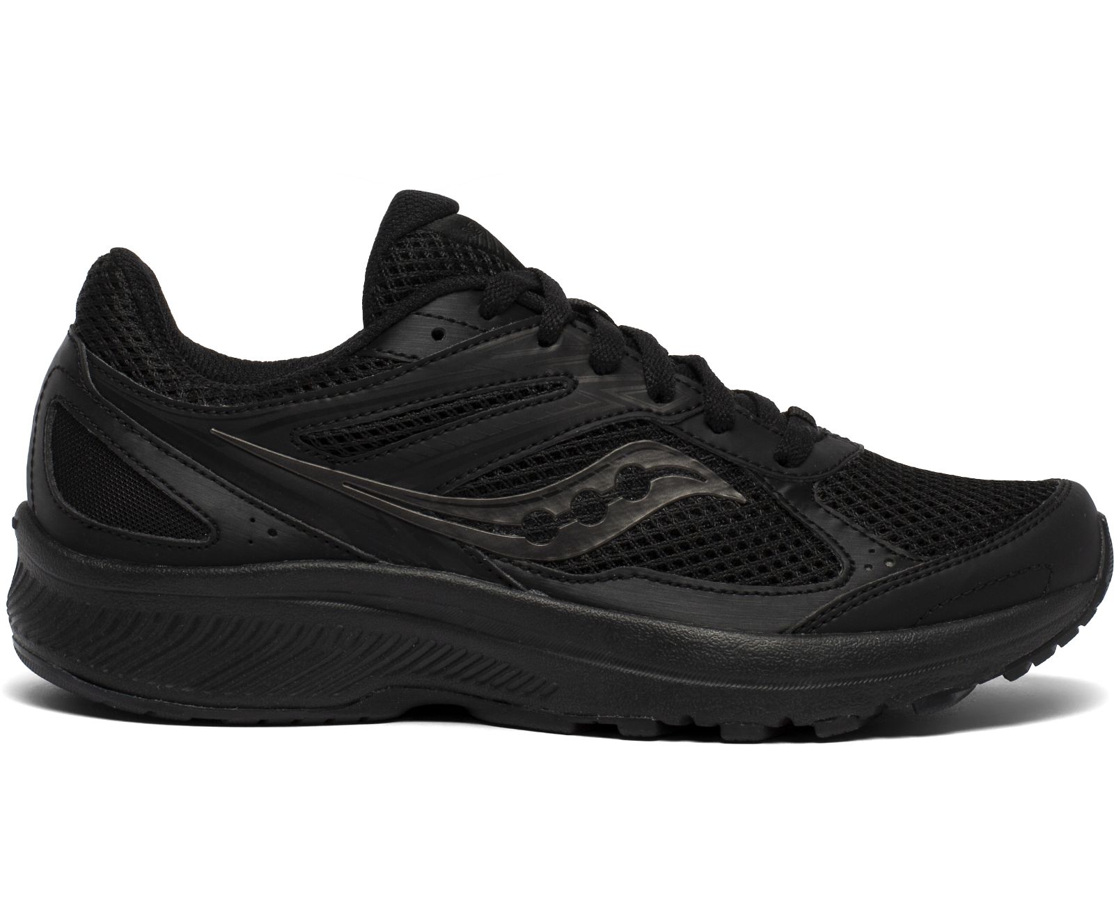Tenis Para Correr Saucony Cohesion 14 Mujer Negros Negros | México 091DFMN